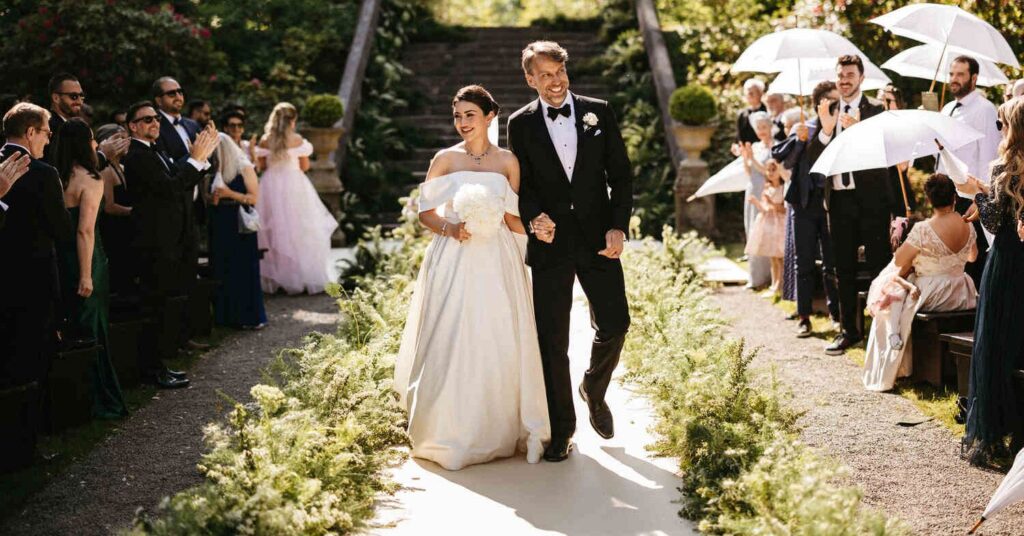 Deconstructed Wedding