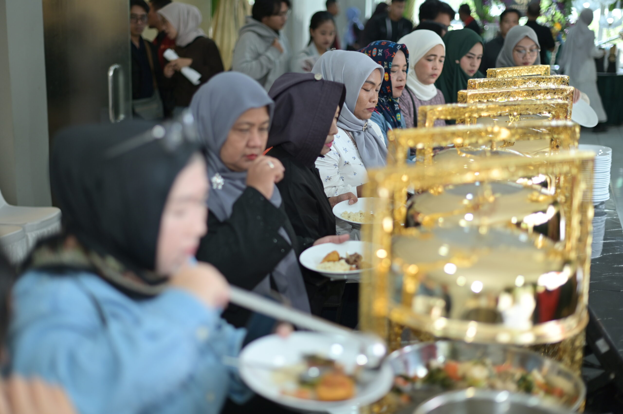 katering pernikahan konsistensi rasa