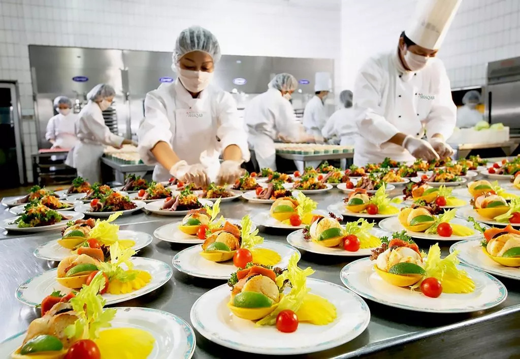 Katering Gastronomi Interaktif