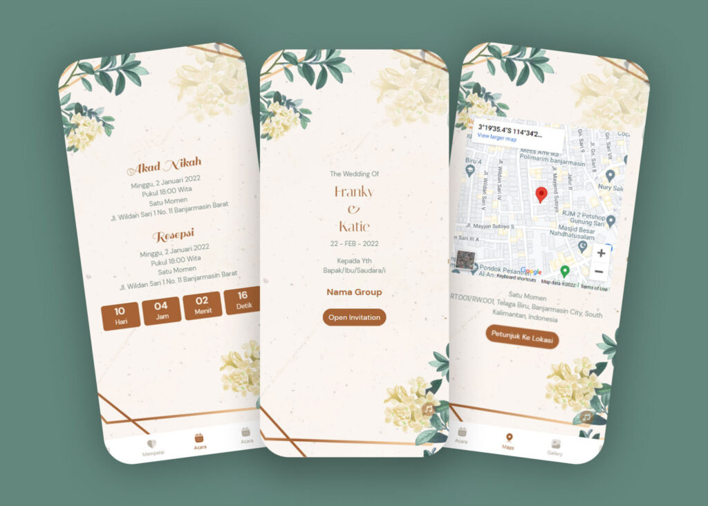 Undangan Digital Estetik